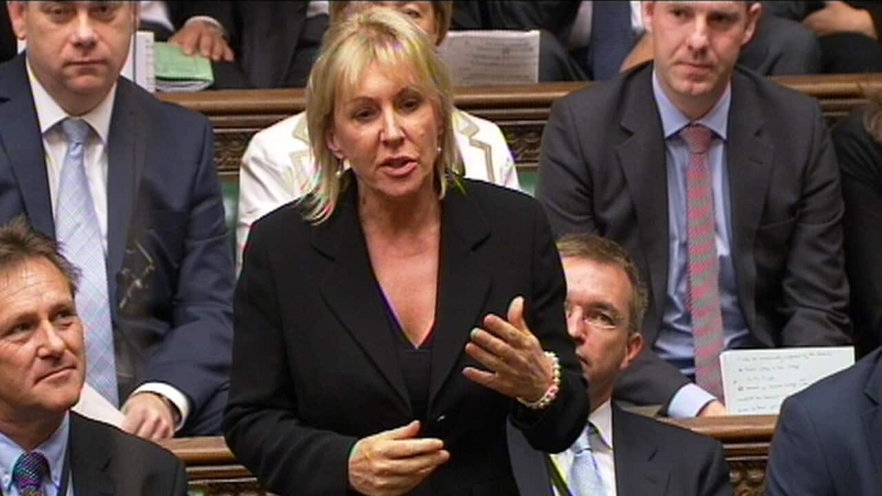 Health Minister Nadine Dorries has tested positive for coronavirus.