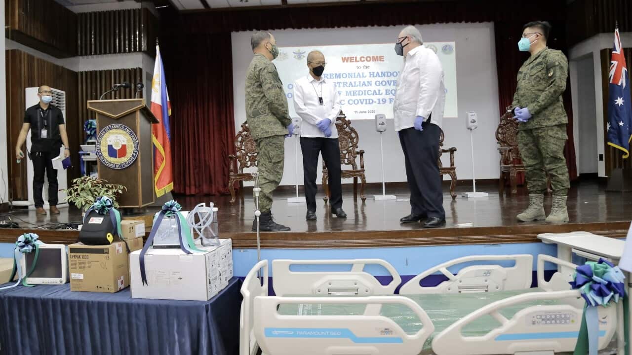 Covd-19, pandemic, australia philippines