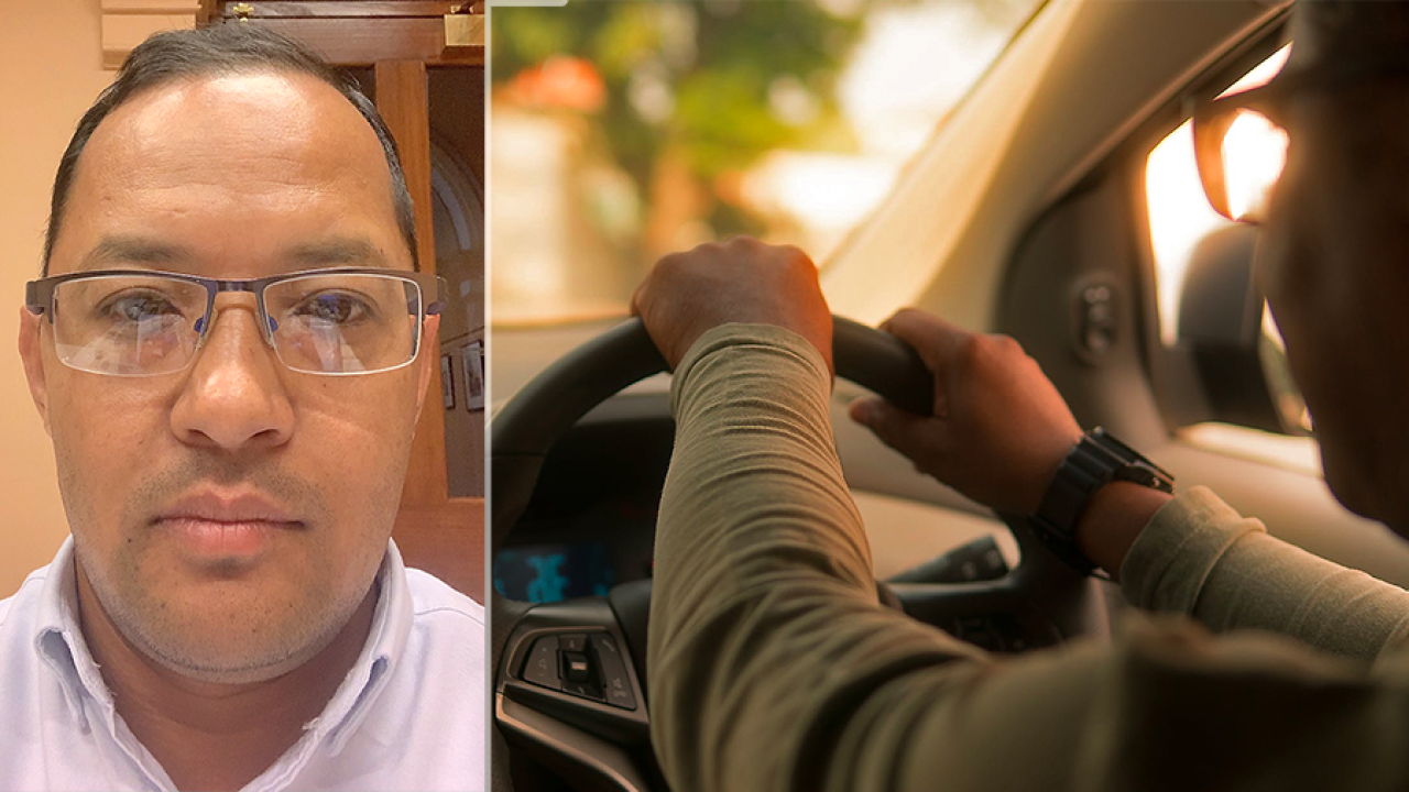 Hari Shrestha from Migrant Workers Centre in Melbourne