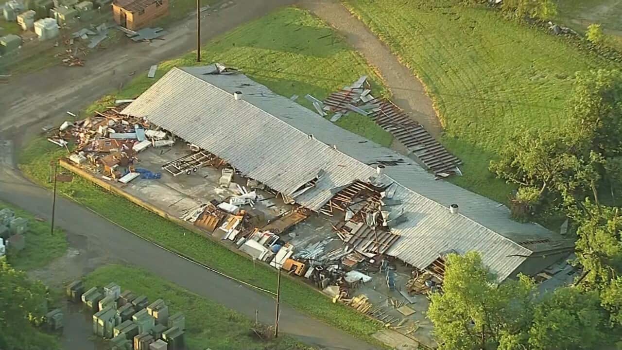 Storms bring tornadoes, floods across US