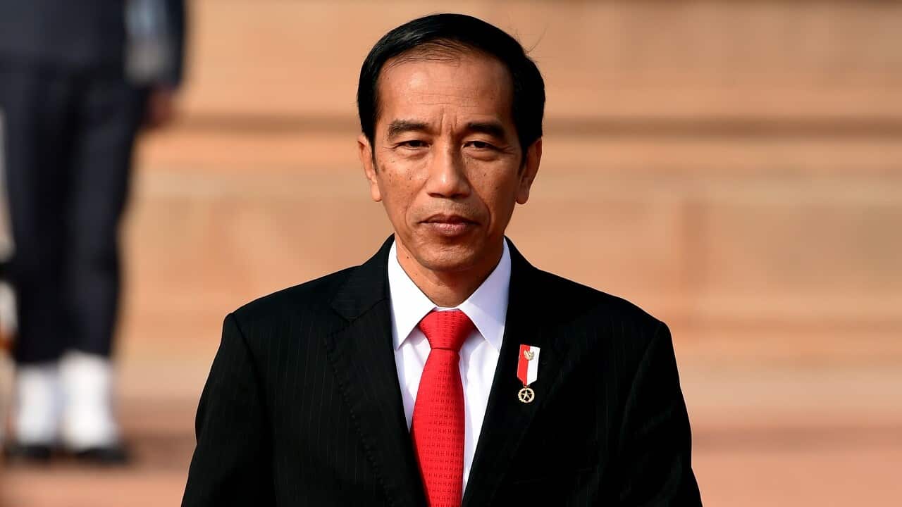 Indonesian President Joko Widodo.