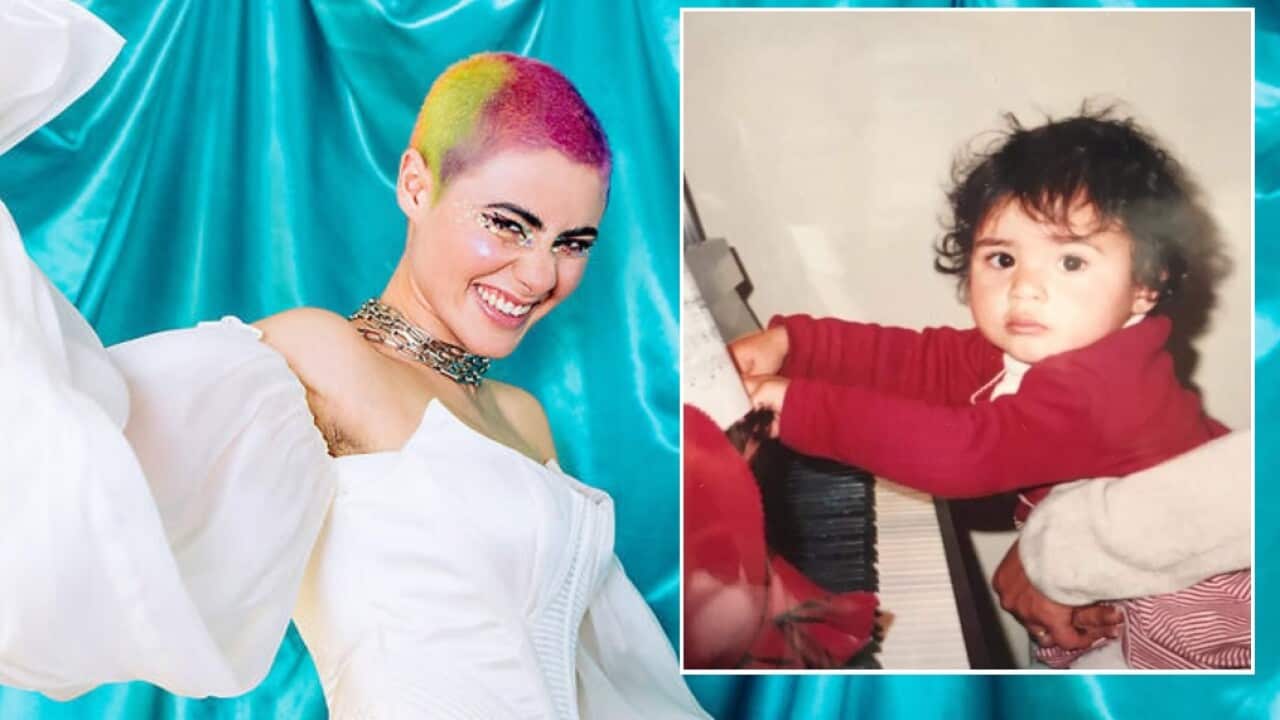 Australia's Eurovision artist Montaigne was a child when her passion for singing was formed.