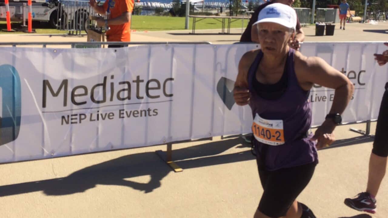 Preparing for a marathon