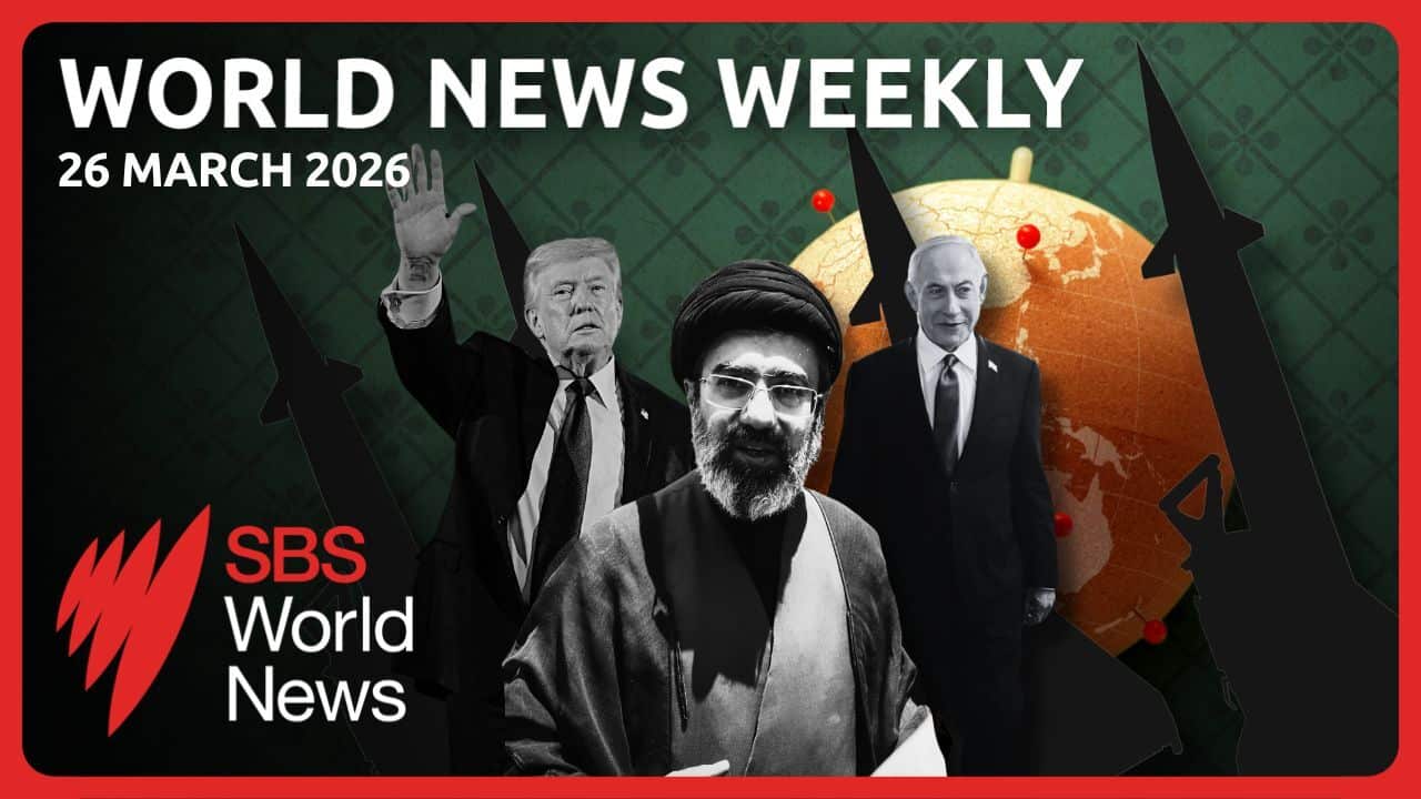 World News Weekly 26 March 2026.