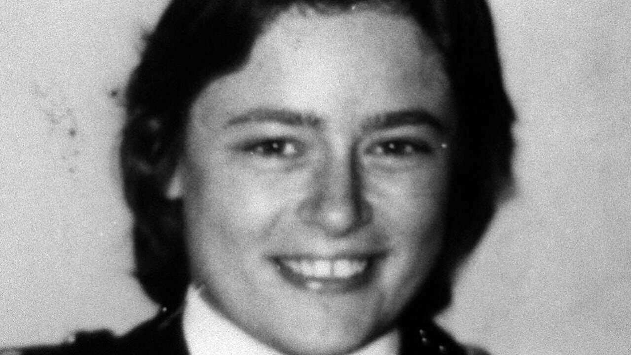 British woman police officer Yvonne Fletcher, who was gunned down while on duty outside the Libyan Embassy in London in 1984.