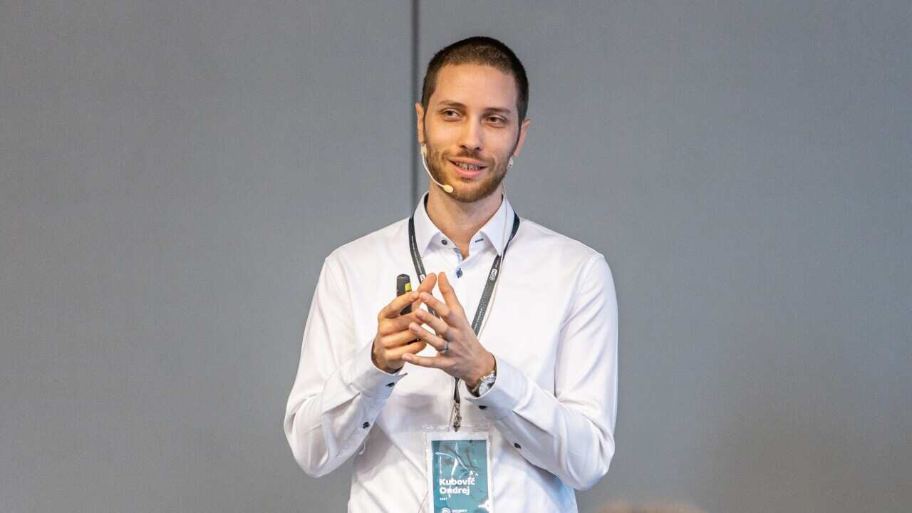 Ondrej Kubovič, špecialista na internetovú bezpečnosť