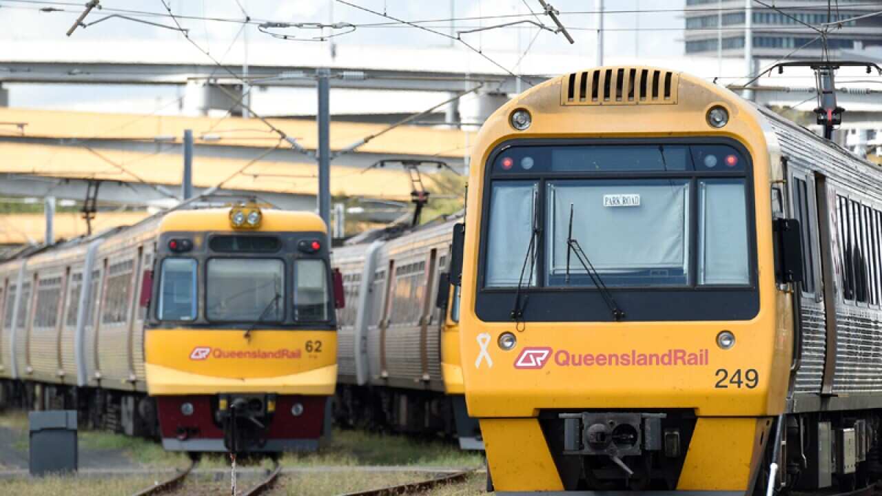 Queensland Rail trains
