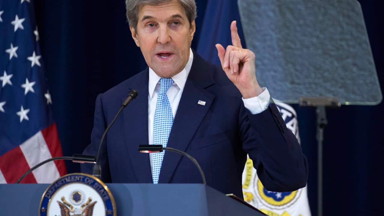 US Secretary of State John Kerry