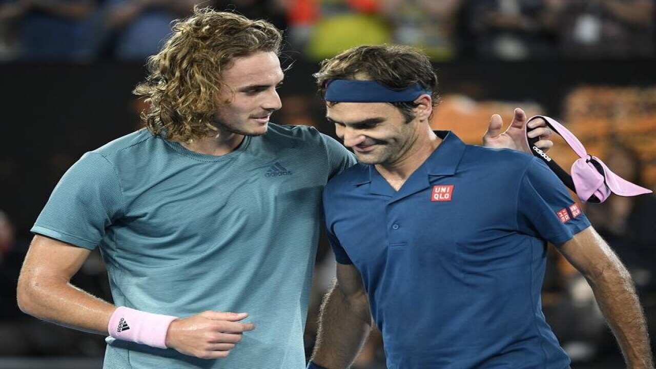Stefanos Tsitsipas.
