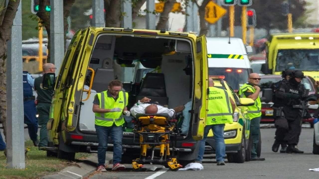 New Zealand mosque shootings, Christchurch.