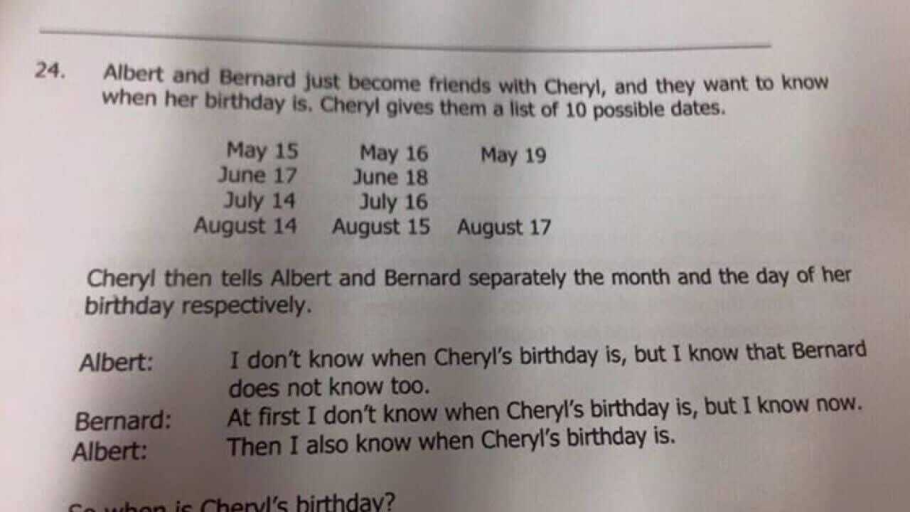 Can you solve this maths problem? (Facebook: Kennethjianwen)