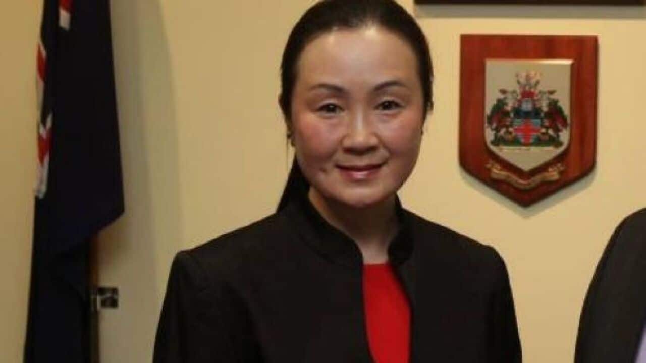 南區參選人劉娜心