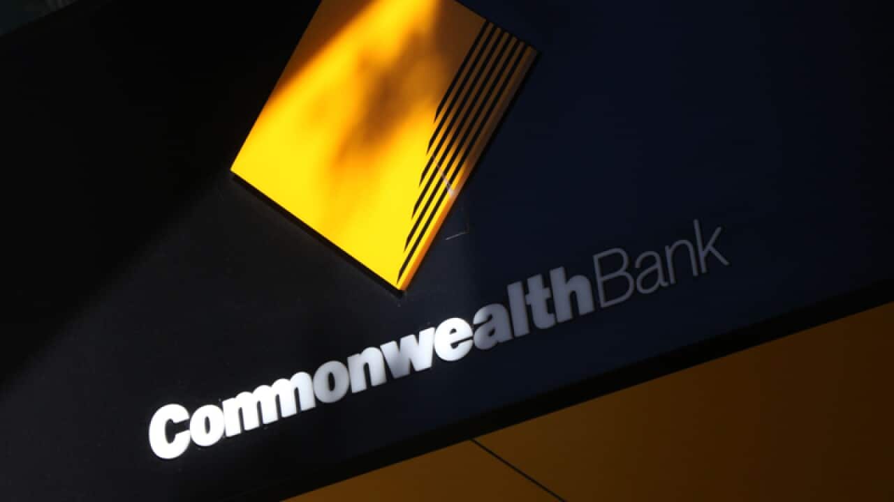 The Commonwealth Bank of Australia in Sydney