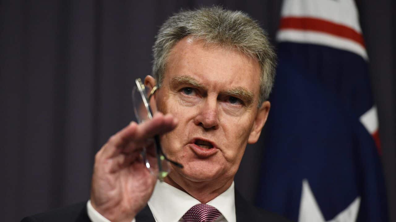 Former ASIO Director-General of Security Duncan Lewis.