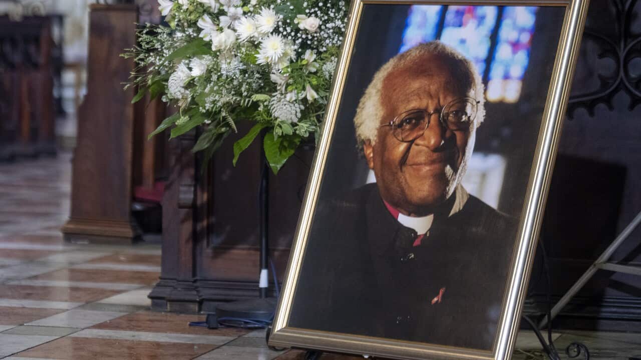 Funeral Of Archbishop Desmond Tutu Takes Place In Cape Town