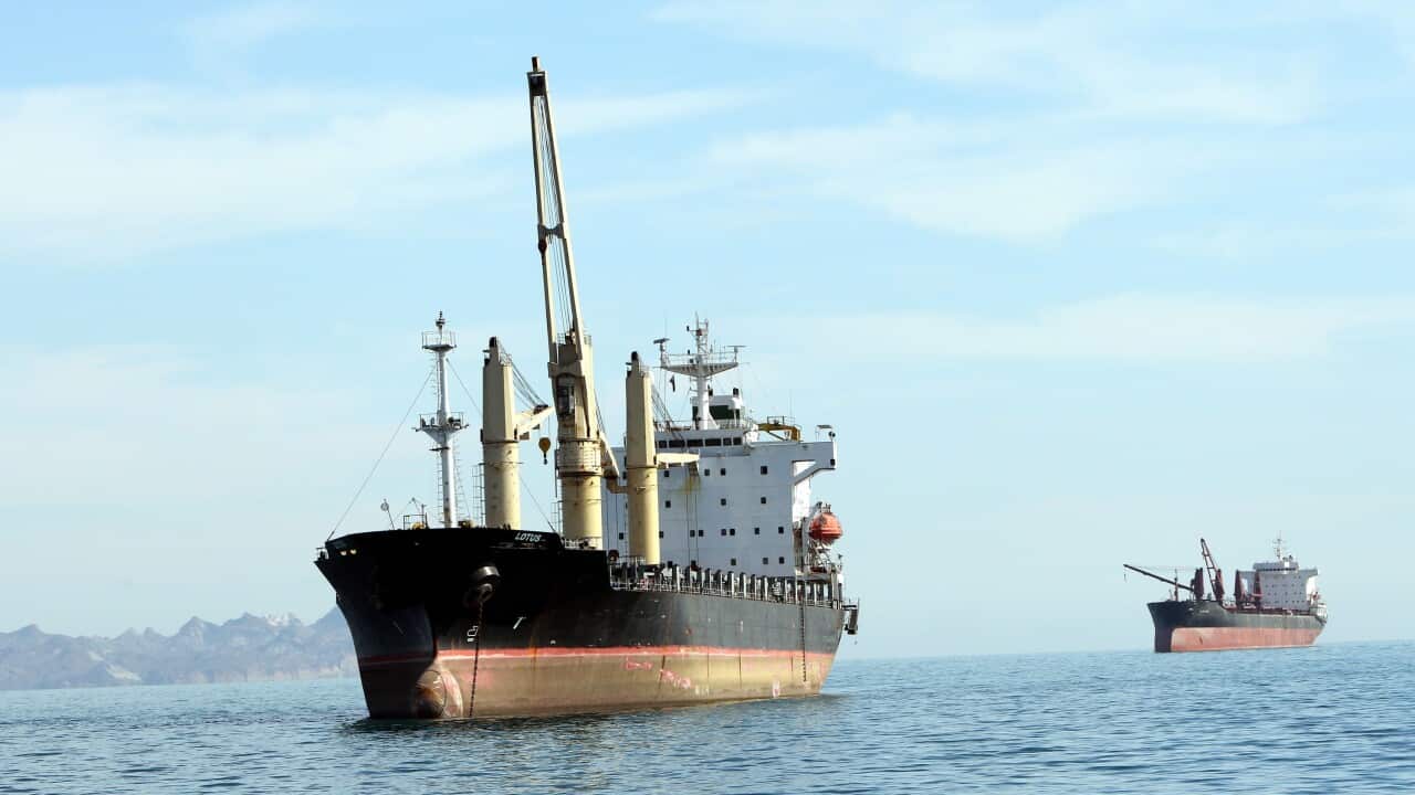 Food security affected by closure of the Strait of Hormuz