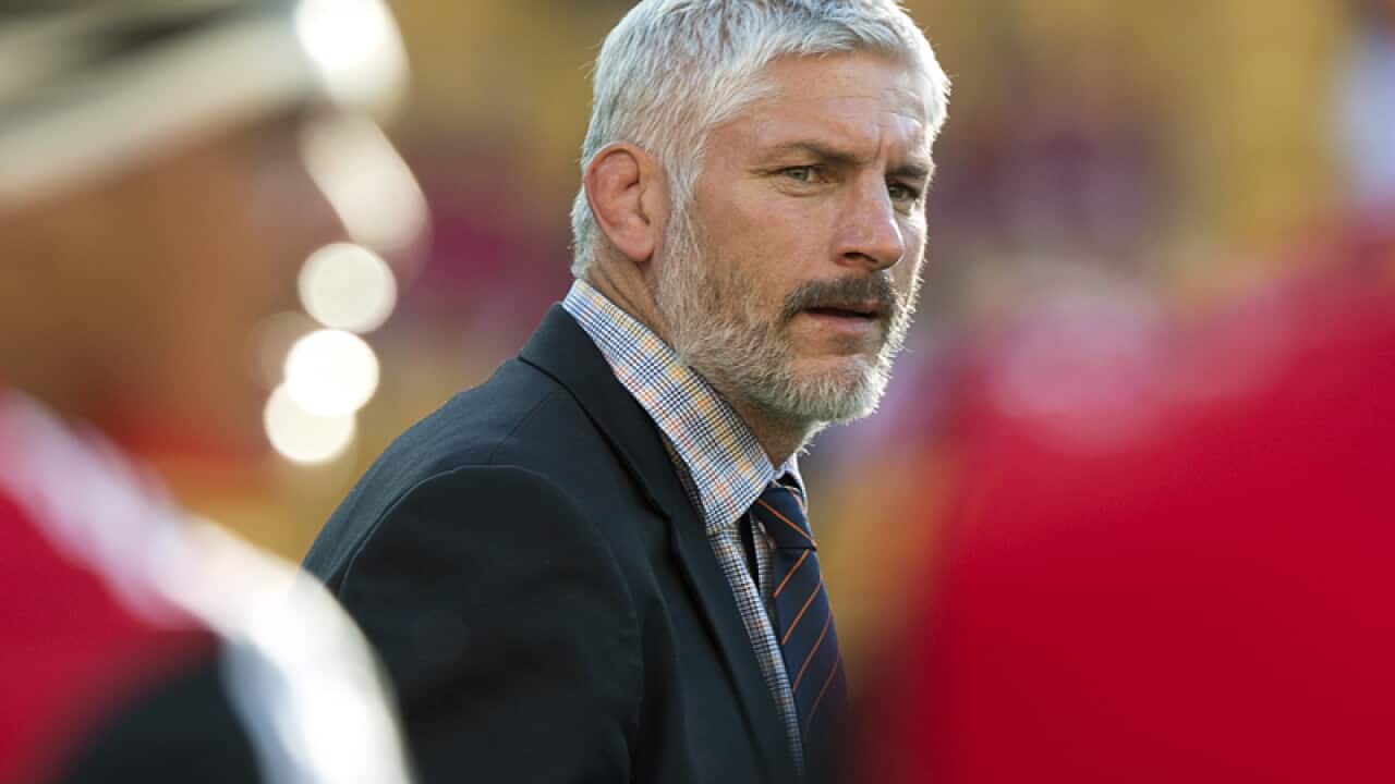 Crusaders coach Todd Blackadder
