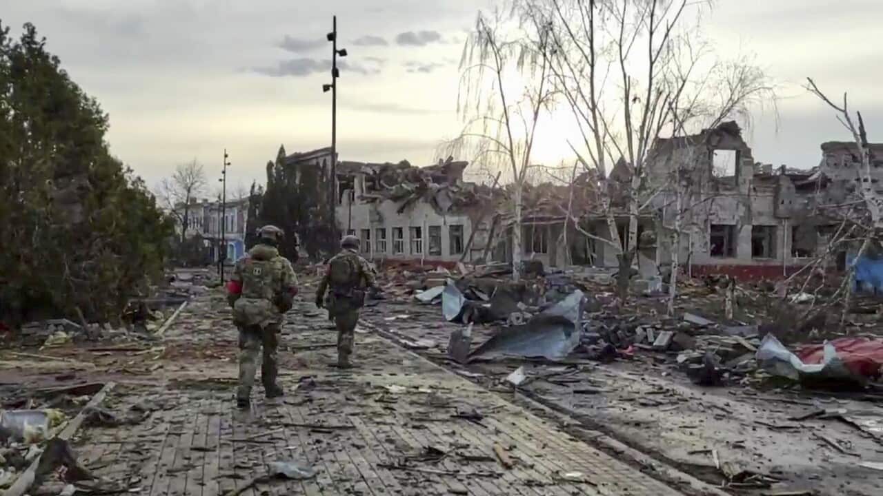 Russia Ukraine War Territory Timeline