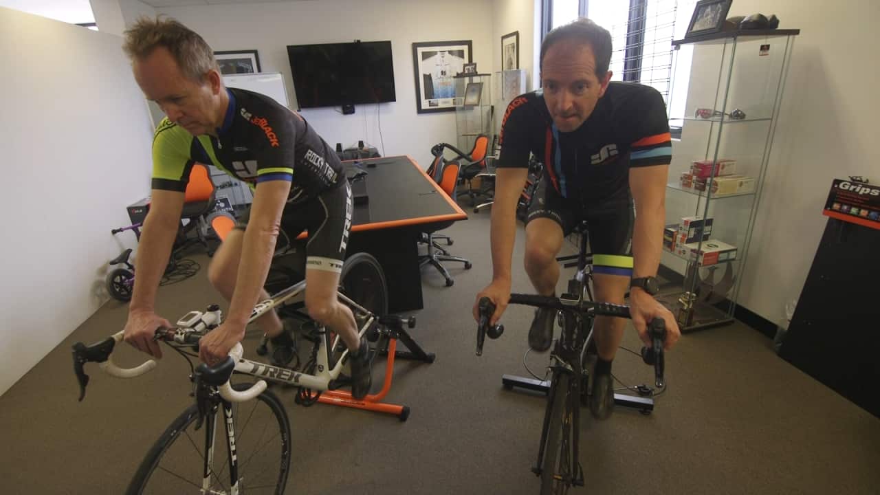 Giving longer staff breaks to exercise was one way Tony Simmonds combated mental health issues in the workplace.