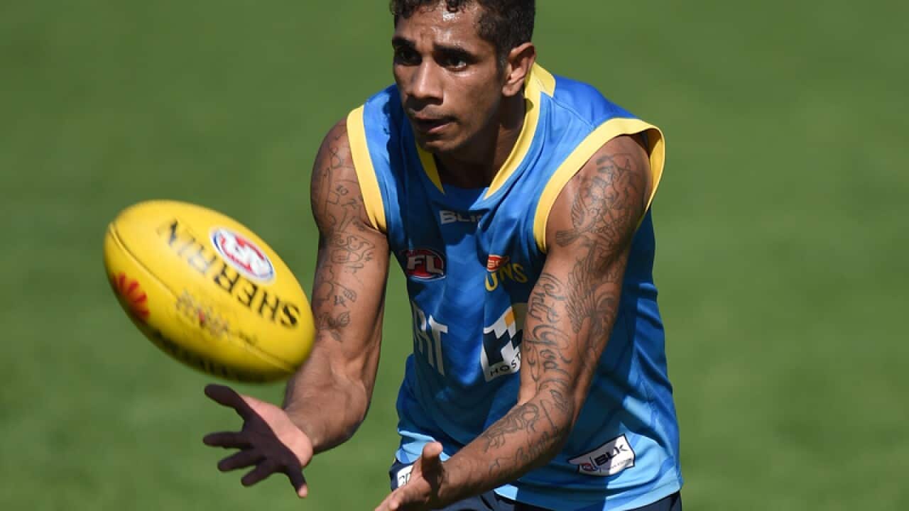 Gold Coast Suns forward Jarrod Garlett