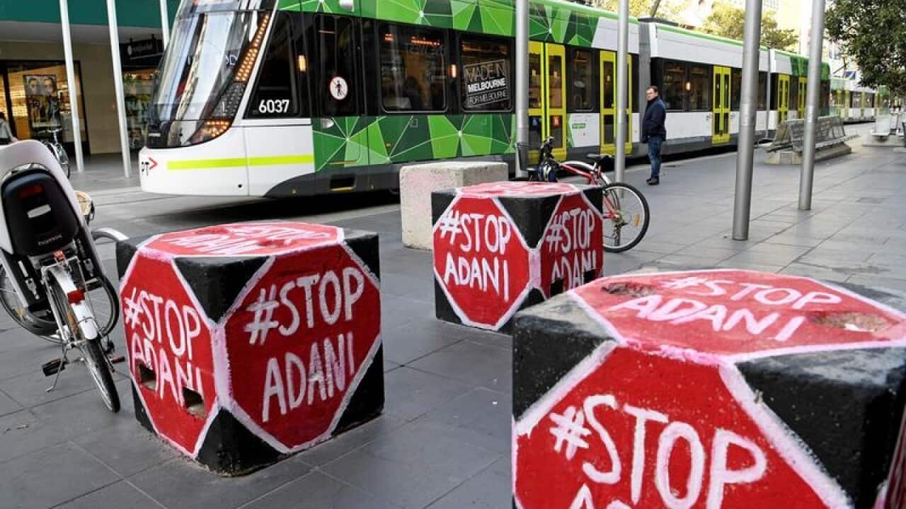 Bollards in Melbourne's CBD