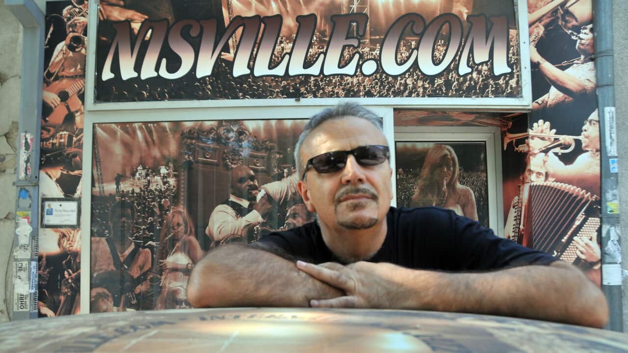 Ivan Blagojevic, director of the International Jazz Festival Nisville