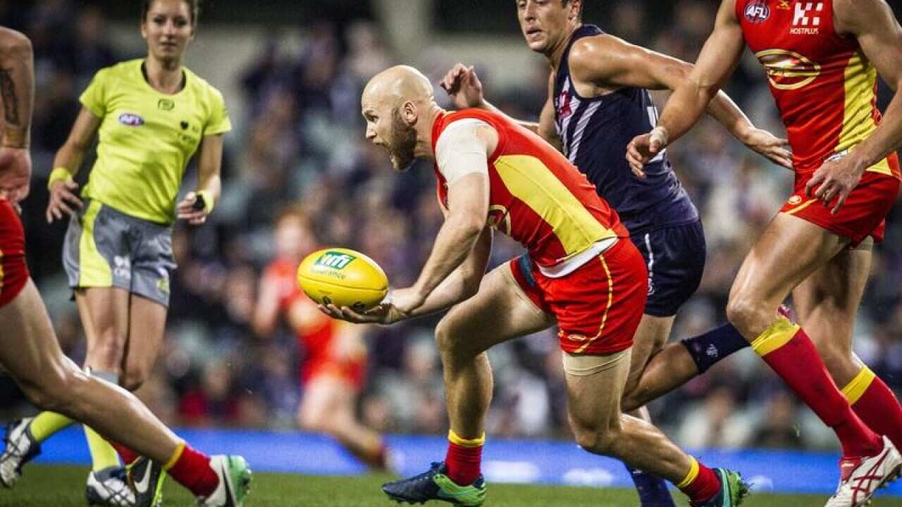 Gary Ablett of Gold Coast Suns