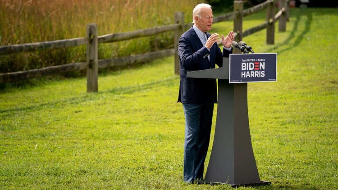 As Trump Again Rejects Science, Biden Calls Him a ‘Climate Arsonist’