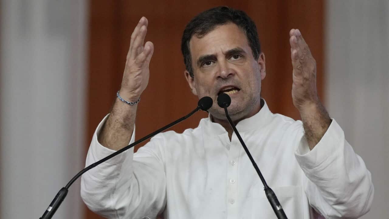 India Opposition Leader