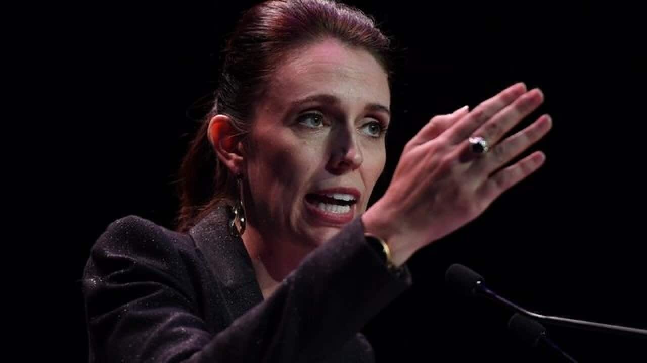 New Zealand Prime Minister Jacinda Ardern