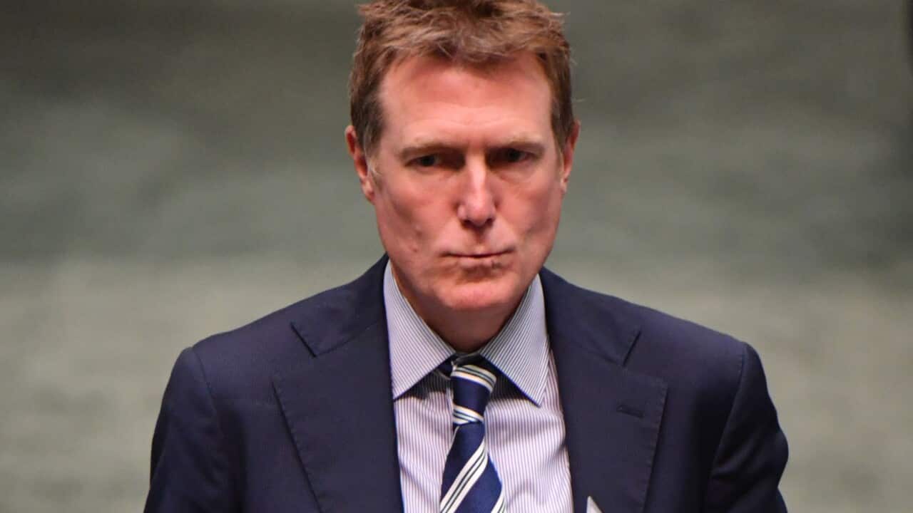 Christian Porter in the House of Representatives