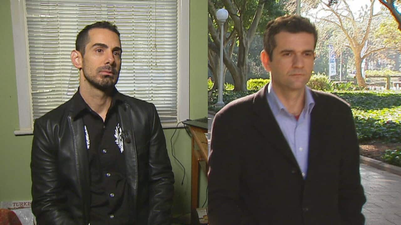 Deniz Batuk (left) says he's concerned the Istanbul may not be afforded the same international response as attacks that occur in Western countries.