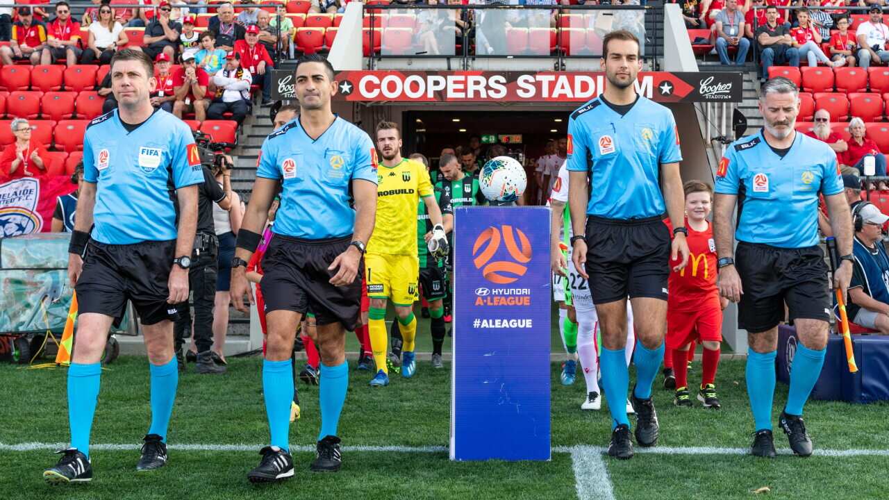 A-League W-League referees coronoavirus