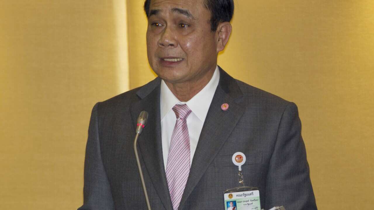 Thailand's Prime Minister Prayuth Chan-ocha.