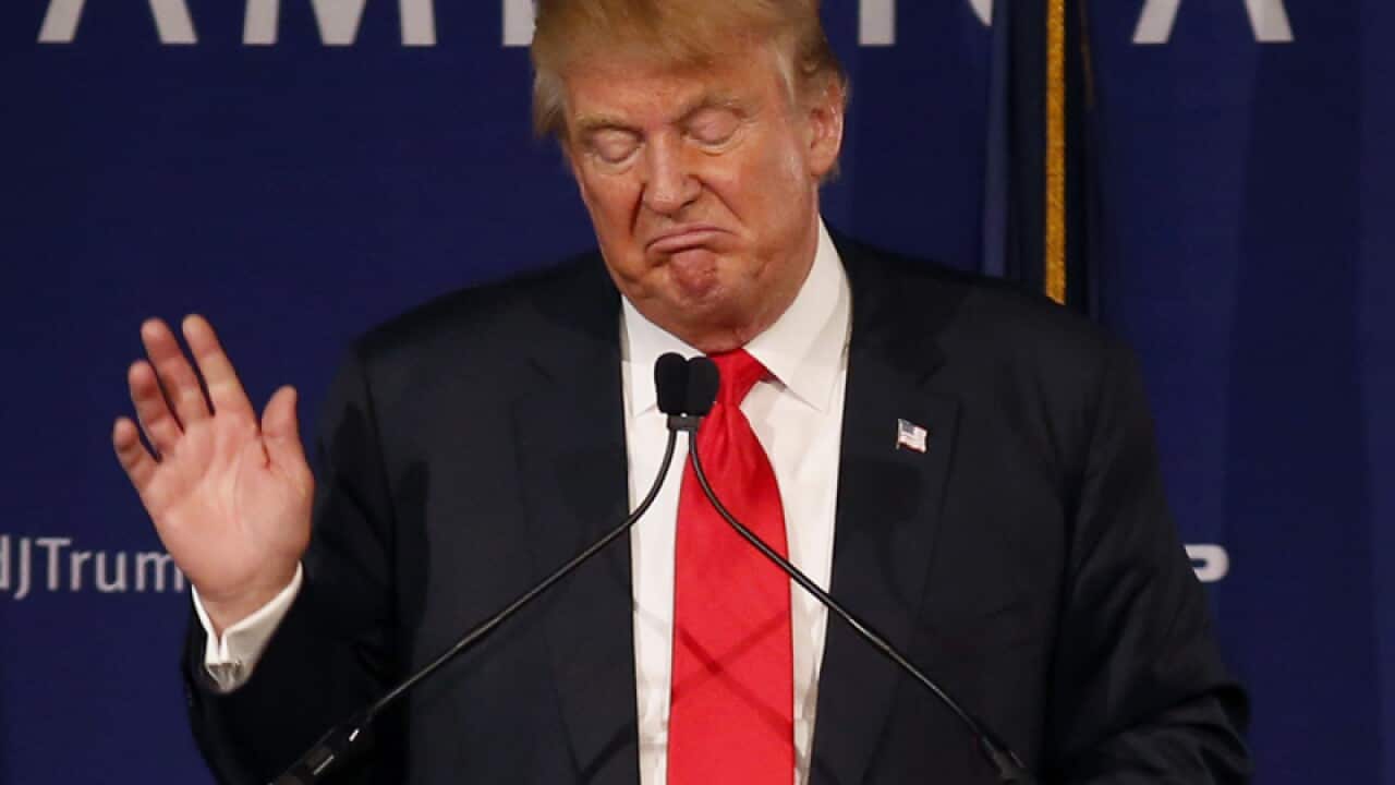 Donald Trump.