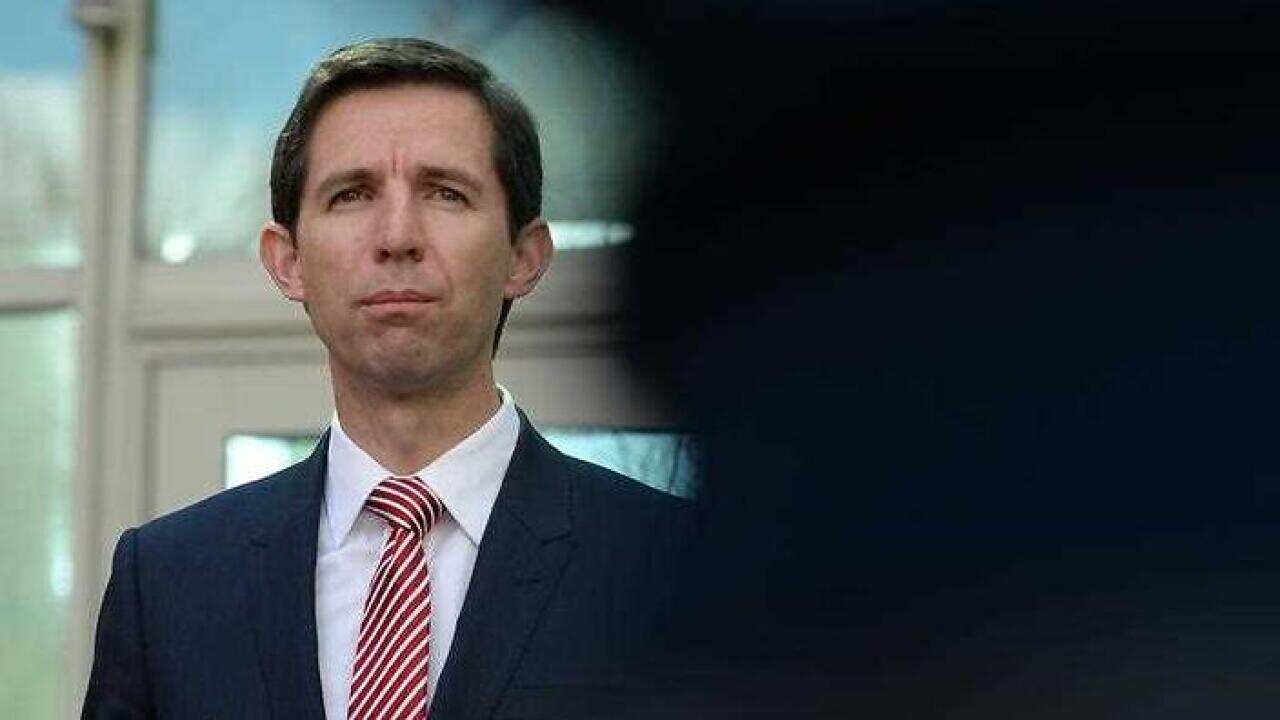 Federal Education Minister Simon Birmingham