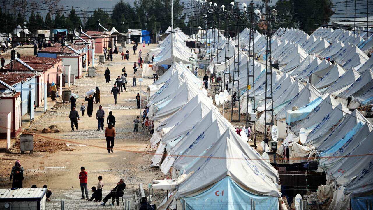 A Syrian refugee camp in southern Turkey - AAP-1.jpg