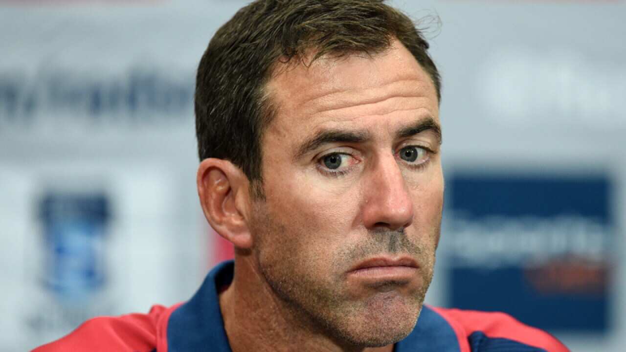 Queensland Reds head coach Richard Graham