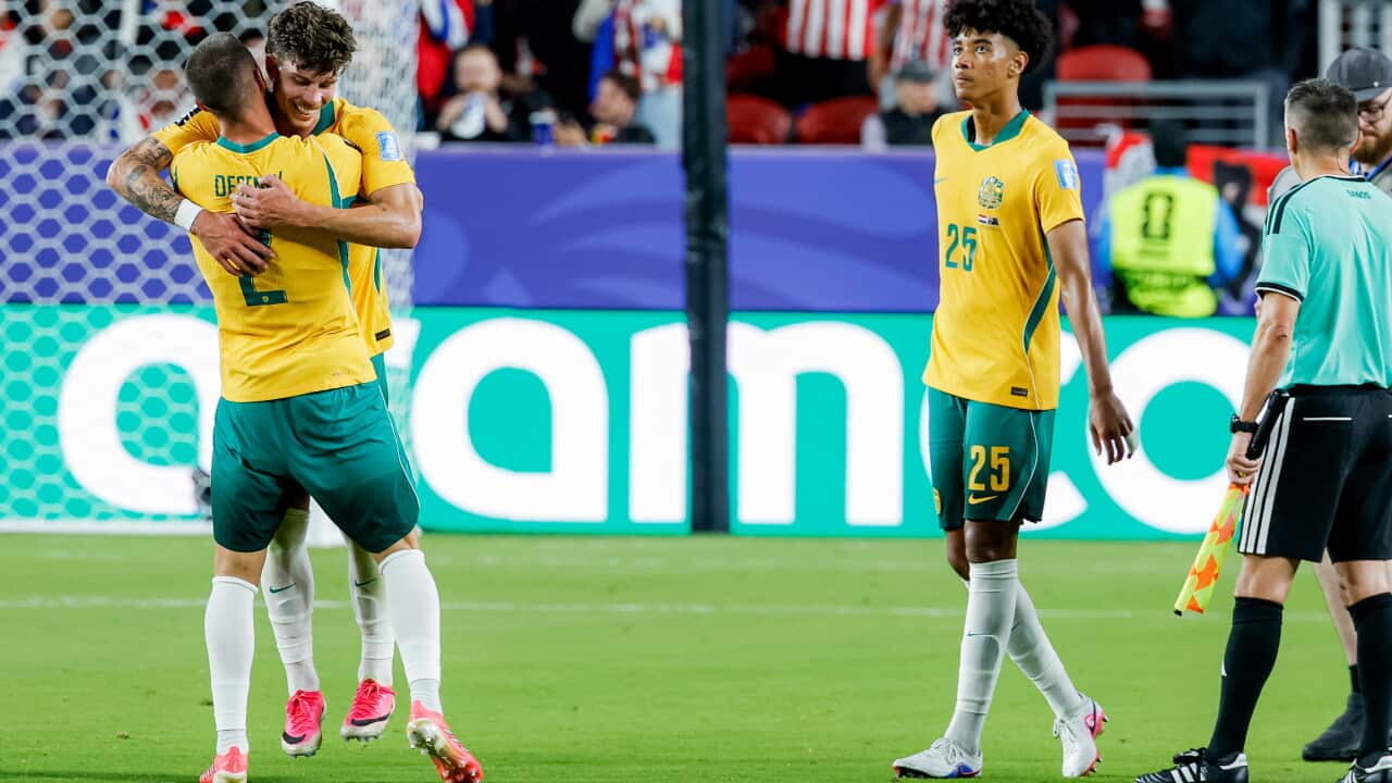 SOCCER PARAGUAY AUSTRALIA WORLD CUP