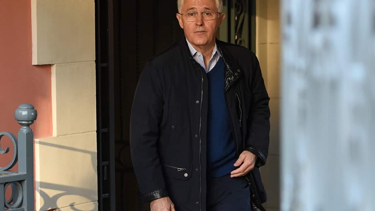 Australian Prime Minister Malcolm Turnbull
