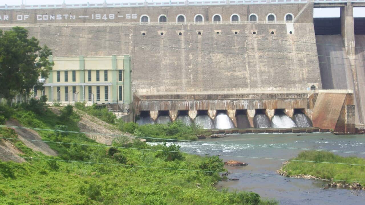 Dam in India