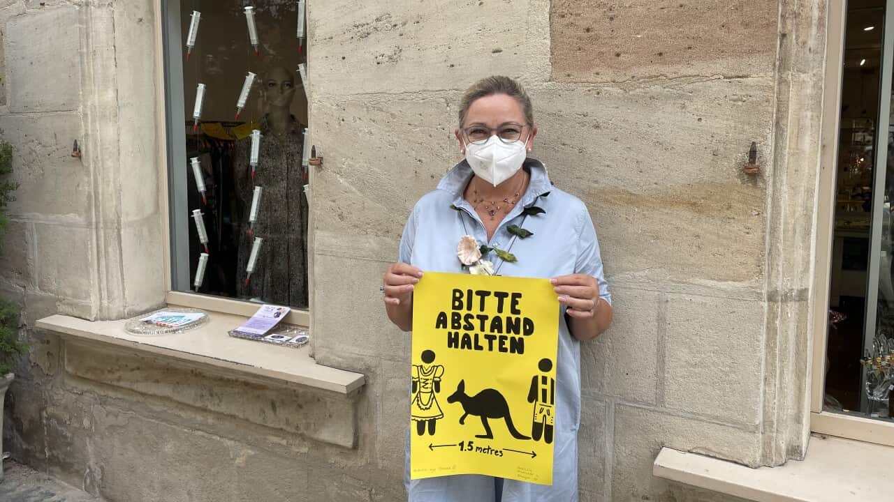 Erlangen Moira Drexler Covid