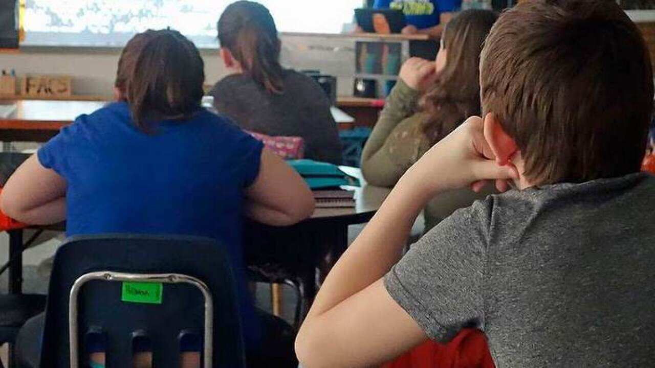 The students surveyed were aged between 13 and 18