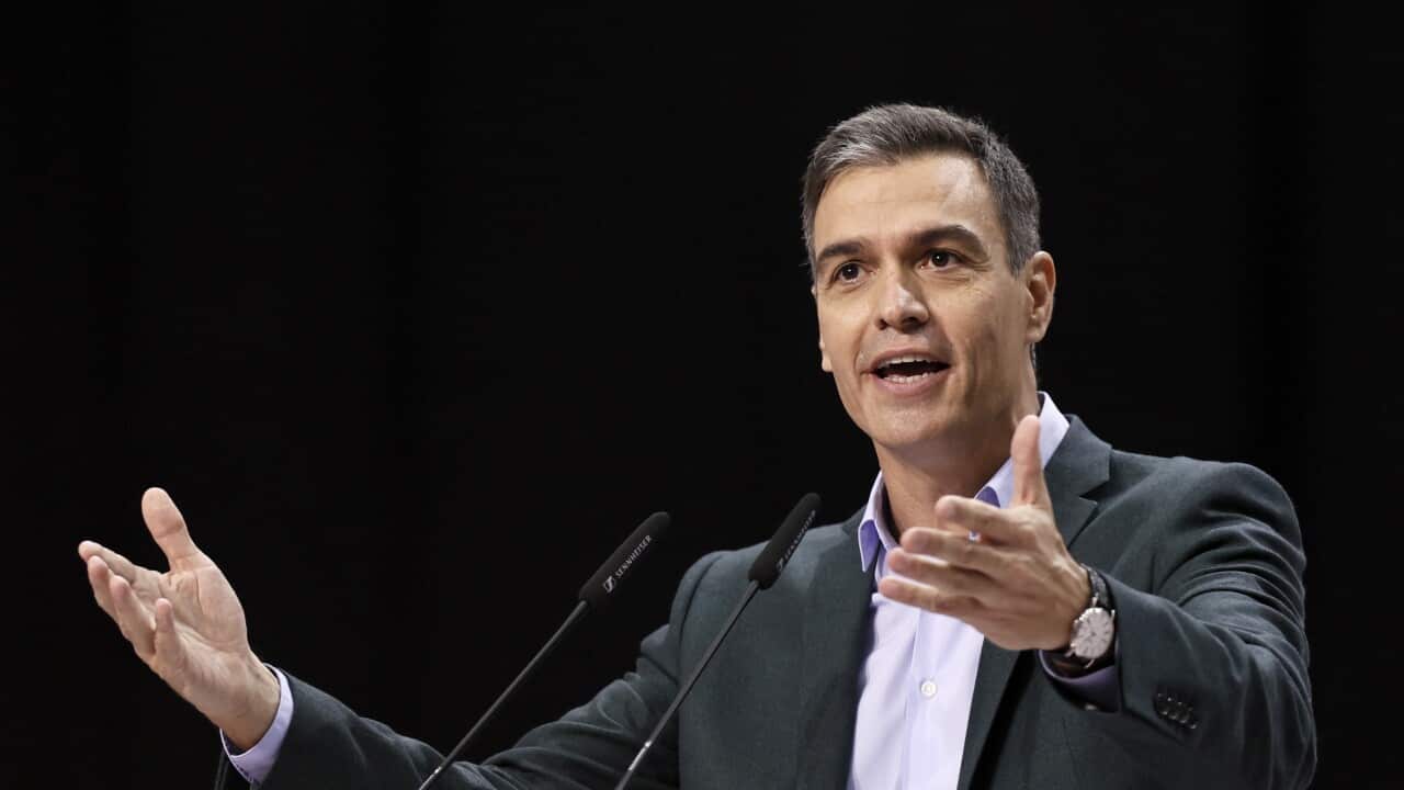 Spanish Prime Minister and Socialist Party leader Pedro Sanchez