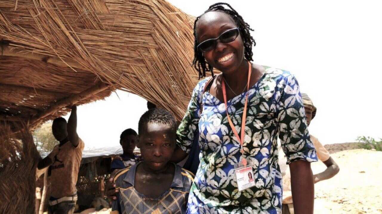 Giséle Thombiano, capoprogetto Terre des hommes Italia, Burkina Faso
