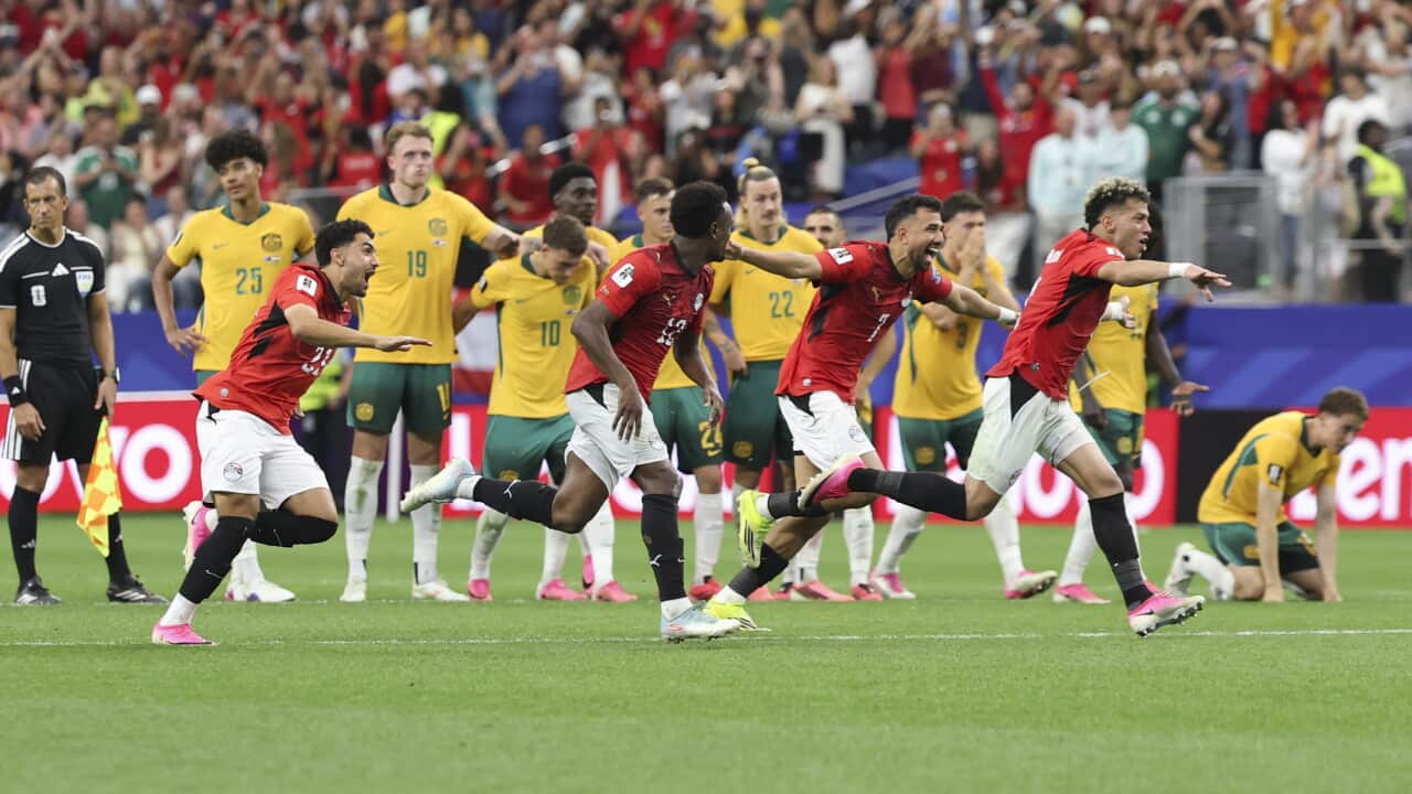(SP)U.S.-DALLAS-FOOTBALL-FIFA WORLD CUP-ROUND OF 32-AUS VS EGY