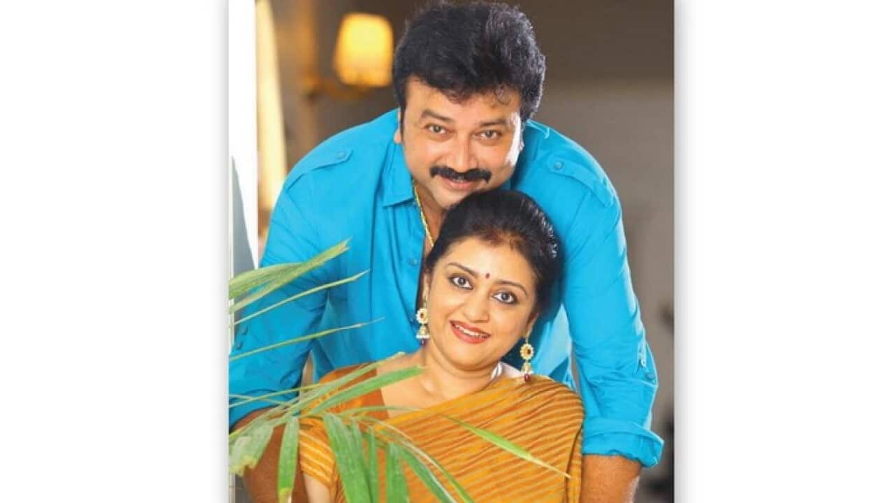 Jayaram & Parvathy