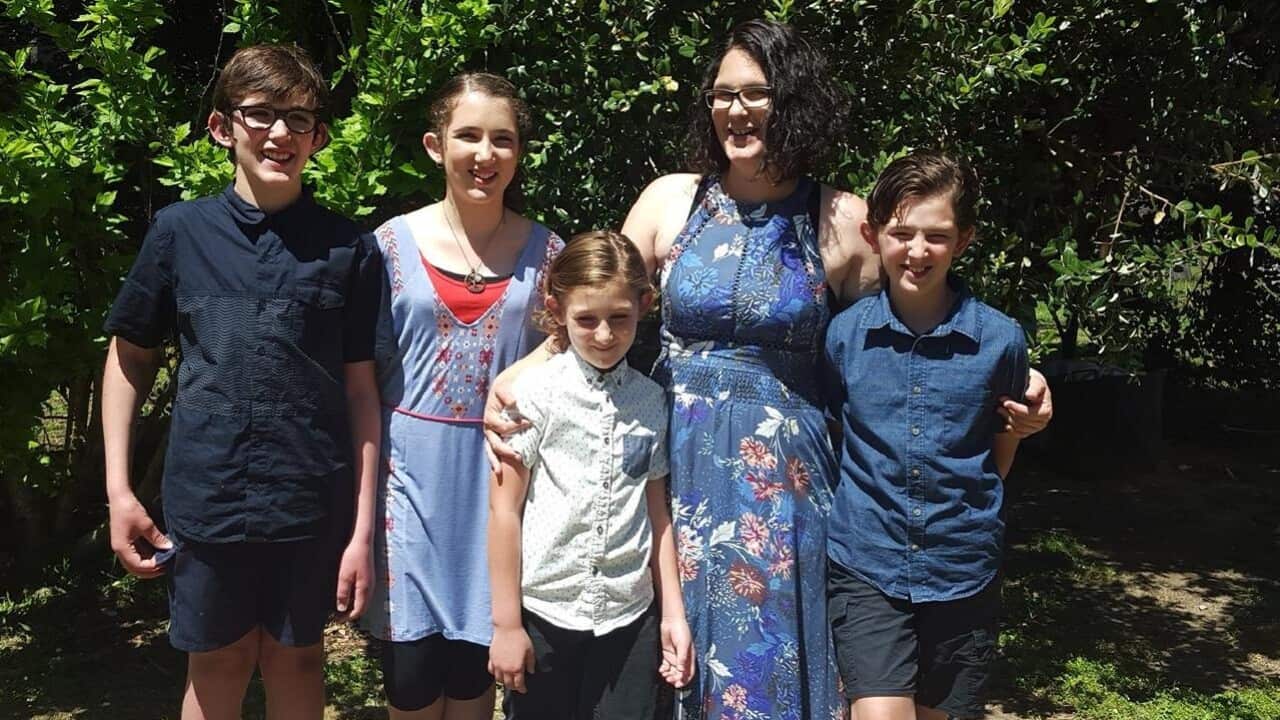 The bodies of Katrina Miles and her four children were found at a rural property in WA.