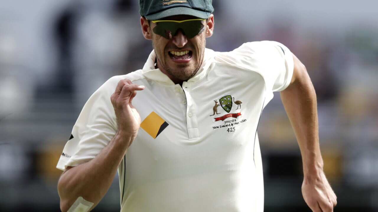 Australia's Mitchell Starc
