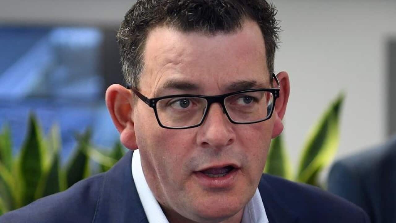 Victorian Premier Daniel Andrews